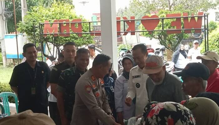 Polres Prabumulih Kawal Penyaluran Bantuan CBP