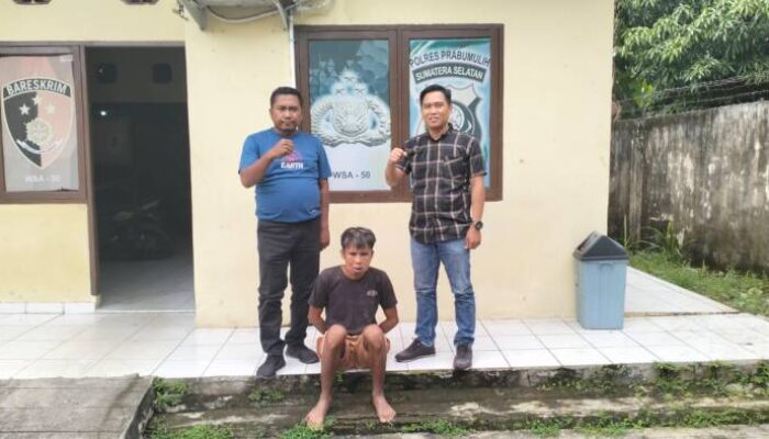 Bongkar Terpal, Curi Barang. Warga Gunung Megang Dibekuk Tim Beruang Madu Polsek Prabumulih Barat