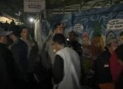 Pengamanan TPS 18 Wonosari PSU, Kapolres Prabumulih Terjun Langsung Memimpin