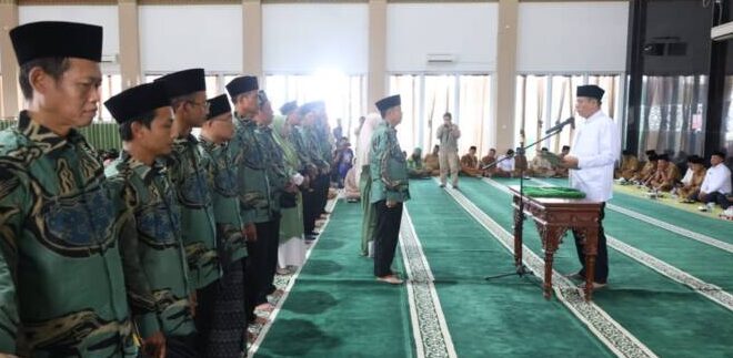 Musabaqoh Tilawatil Qur'an (MTQ) ke-X tingkat Kabupaten OKU Timur resmi dibuka.