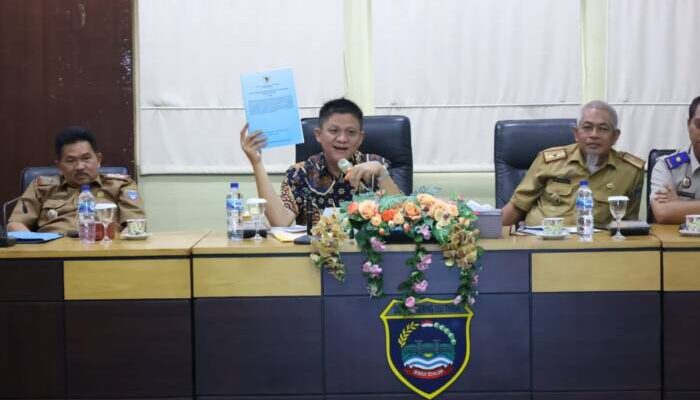 SK Biru Program TORA Kabupaten OKU Timur Terbit, Bupati Enos: “Kita Patut Bersyukur”