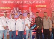 Muhammad Nur Alim Raih Toyota Rush, Undian Grand Prize Tabungan Pesirah BSB Cabang Martapura Periode 2023