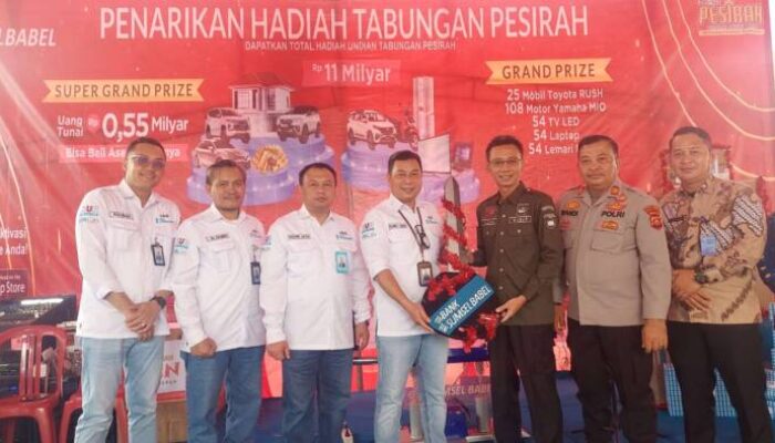 Muhammad Nur Alim Raih Toyota Rush, Undian Grand Prize Tabungan Pesirah BSB Cabang Martapura Periode 2023