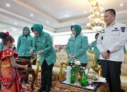 Ketua Umum TP PKK Tri Tito Karnavian Kunjungan Kerja Ke Sumsel