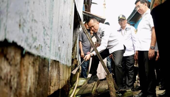 Launching Perbaikan RTLH dan Pemberian Sanitasi Secara Serentak se-Sumsel