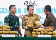 enjabat (Pj) Gubernur Sumatera Selatan (Sumsel) Agus Fatoni bersama Badan Narkotika Nasional Provinsi (BNNP) Sumsel bertekad dalam memberantas narkoba di wilayah ini.