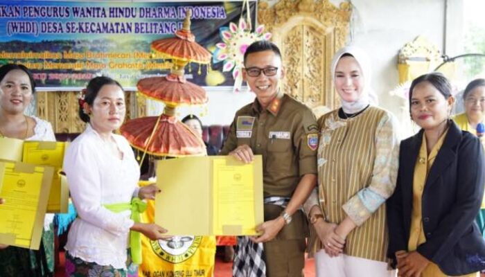 Pemilu Kurang 1 Bulan Lagi, Ini Pesan Wabup Yudha kepada Masyarakat Bali di OKU Timur