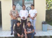 Terlibat Pengeroyokan, Dua Pemuda Bertato Dibekuk Tim Gurita Polsek Prabumulih Barat