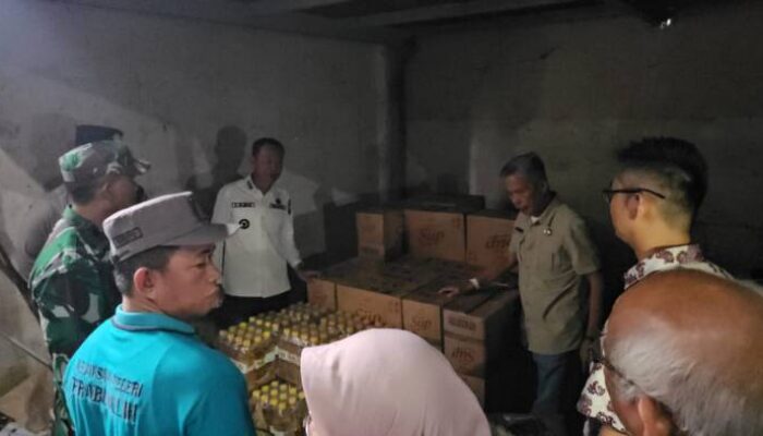 Pastikan Harga Stabil dan Stok Sembako Aman, Pj Wako Prabumulih Bersama Kapolres dan Forkopimda Sidak Agen dan Distributor Sembako