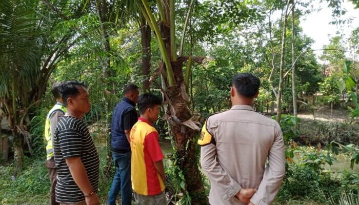 Dua Bocah Tenggelam di Sungai Batang Hari Sungai Medang, Ini Penjelasan Kapolsek Cambai