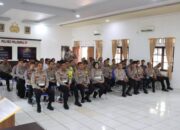 Awasi Ops Keselamatan Musi 2024, Tim Was Ops Itwasda Polda Sumsel Turun ke Polres Prabumulih