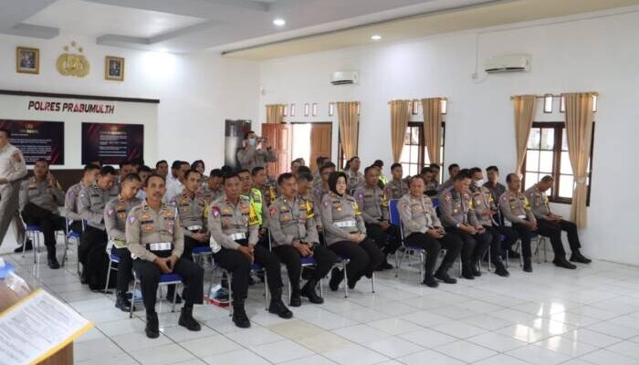 Awasi Ops Keselamatan Musi 2024, Tim Was Ops Itwasda Polda Sumsel Turun ke Polres Prabumulih