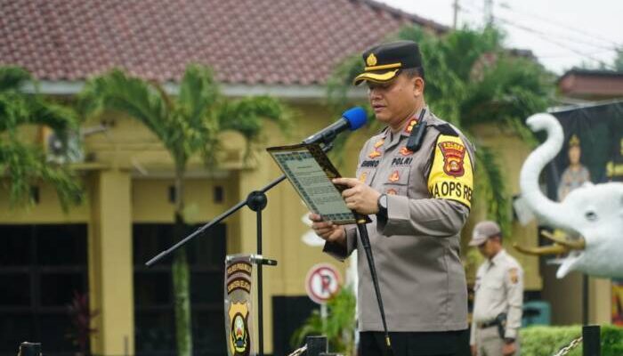 Aiptu Median Hartono Terima Apresiasi Kapolres Prabumulih, Ini Alasannya?