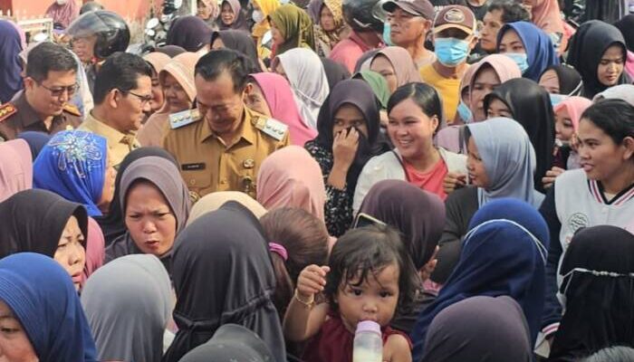 Gandeng Bulog, Disprindag Prabumulih Terus Lakukan OPM, Jual Beras Murah