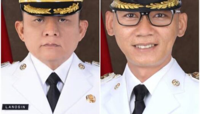 Duet Enos-Yudha Masih Solid, Siap Maju di Pilkada OKU Timur