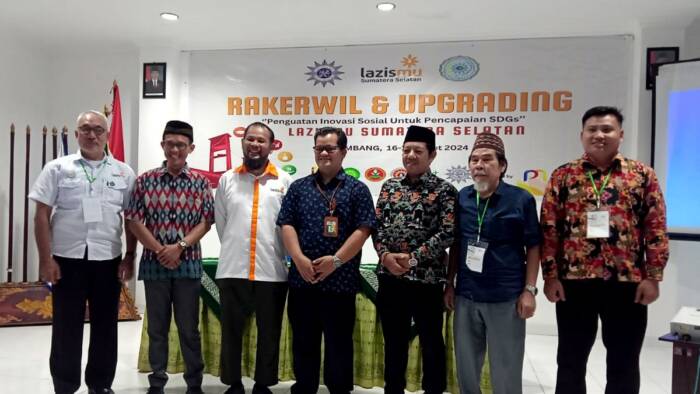Lembaga Amil Zakat, Infaq, dan Shadaqah Muhammadiyah (Lazismu) Sumatera Selatan sukses melaksanakan Rapat Kerja Wilayah (Rakerwil) sekaligus Upgrading.