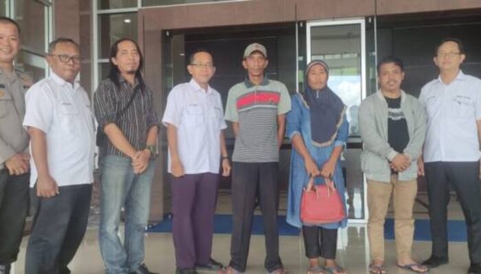 Terlantar Ketinggalan Bus ke Riau dan Medan, Pemudik Dibantu Personel Polsek Cambai