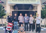 Curi Besi Penahan Rel KAI, Racmat Apriadi Ditangkap Tim Macan RKT