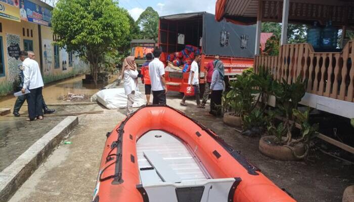 Pemprov Sumsel Kirim Bantuan Korban Banjir di Muratara