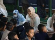 Bukit Asam Beri Santunan Ramadan untuk 17 Panti Asuhan dan Pondok Pesantren