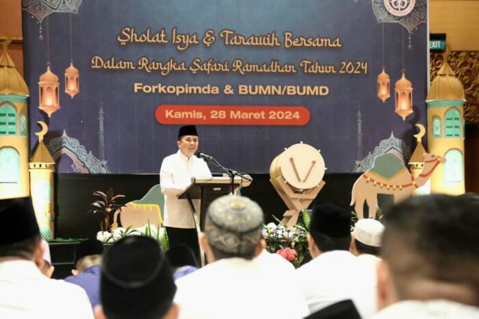 Penjabat (Pj) Gubernur Sumatera Selatan (Sumsel) Agus Fatoni mengajak umat muslim untuk terus meningkatkan ibadah menyambut malam lailatul qadar.
