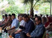 Civitas Akademika SMA Negeri 1 Belitang, STKIP Muhammadiyah OKU Timur, dan Pimpinan Daerah Muhammadiyah (PDM) OKU Timur kolaborasi mengadakan silaturahmi dan halal bihalal Idul Fitri 1445 Hijriah pada Kamis (18/04/2024).