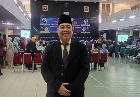 Pengamat Pendidikan Sumatera Selatan Prof. Dr. Saipul Annur, M.Pd