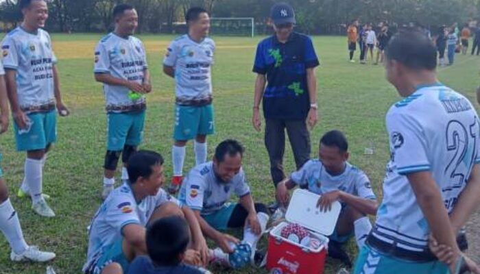 Melaju ke Final, Tim ASN OKU Timur VS Tim ASN Musi Rawasdi  Ajang Turnamen Piala Bupati Lahat Cup 2024