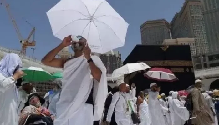 Cuaca di Mekkah Capai 42 Derajat, Jemaah Diimbau Lakukan Ini