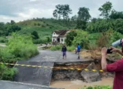 Diterjang Banjir Akses Jalan Muaradua-Baturaja Lumpuh, Sejumlah Wilayah Banjir