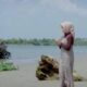 Lirik lagu "Buruak Parangai" yang dibawakan Indah Delvia belakangan menjadi viral. Foto: Tangkapan layar Channel YouTube Diva Management.