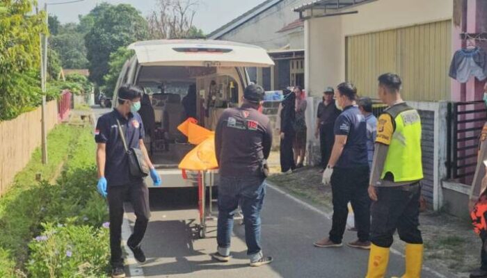 2 Hari Tak Terlihat Keluar Rumah, Warga Ditemukan Tewas Gantung Diri, Diduga Depresi