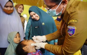 Sukseskan PIN Polio, dr. Sheila Imbau Masyarakat akan Pentingnya Imunisasi Polio