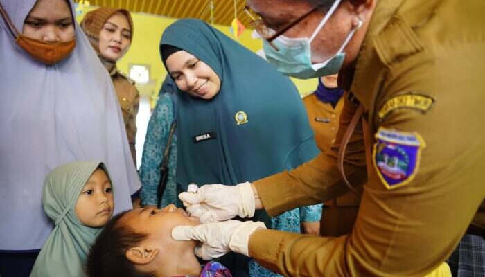 Sukseskan PIN Polio, dr. Sheila Imbau Masyarakat akan Pentingnya Imunisasi Polio