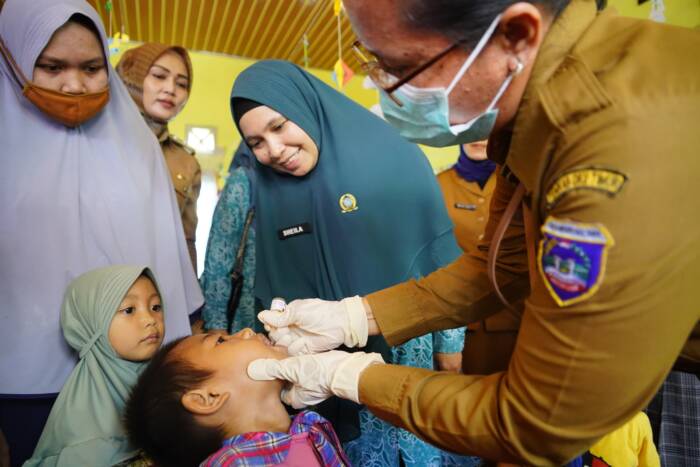 Sukseskan PIN Polio, dr. Sheila Imbau Masyarakat akan Pentingnya Imunisasi Polio