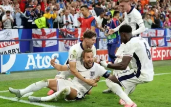 Inggris Lolos Perempat Final EURO 2024