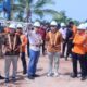 Pj Gubernur Sumsel Tinjau Pembangunan Proyek Strategis Nasional Kereta Api Logistik Lahat-Kertapati