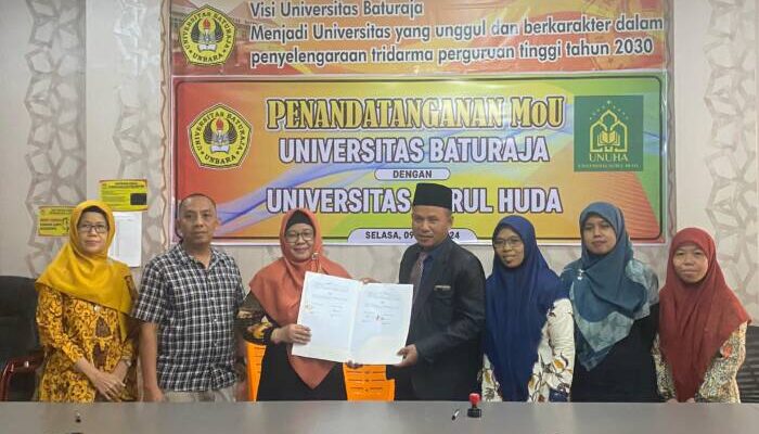 UNUHA-UNBARA Teken Memorandum of Understanding, Ini Bentuk Kerja Samanya