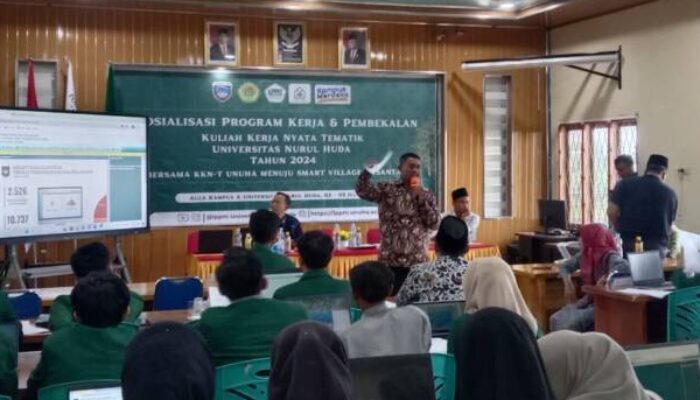 Jelang KKN, Mahasiswa UNUHA Ikuti Sosialisasi, Ini Yang Harus Diperhatikan