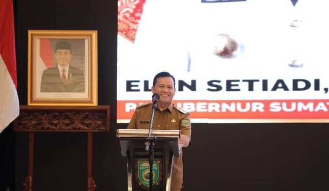 Pj Gubernur Elen Setiadi Ingatkan Para Pejabat Pemprov Sumsel Tingkatkan Kinerja