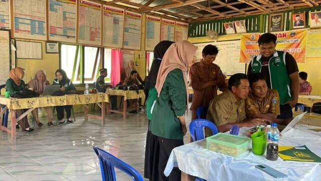 Mahasiswa KKN-T 02 UNUHA Tingkatkan Kapasitas Perangkat Desa Gunung Terang