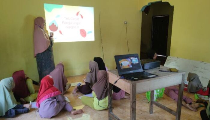 Mahasiswa KKN 02 Nurul Huda Buka Bimbel Bahasa Inggris