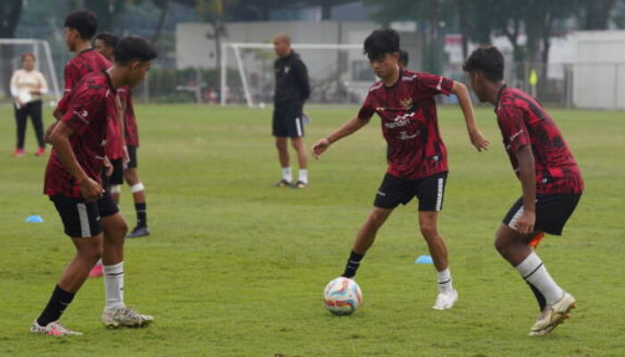 Persiapan Piala Asia U-17, Ini Daftar Nama 35 Pemain Tim U-16 Training Center Bali