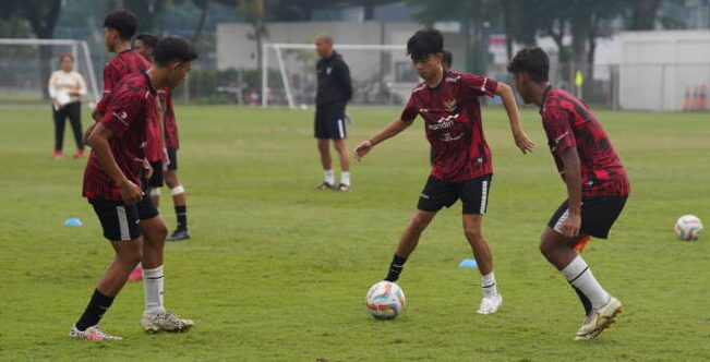 Persiapan Piala Asia U-17, Ini Daftar Nama 35 Pemain Tim U-16 Training Center Bali