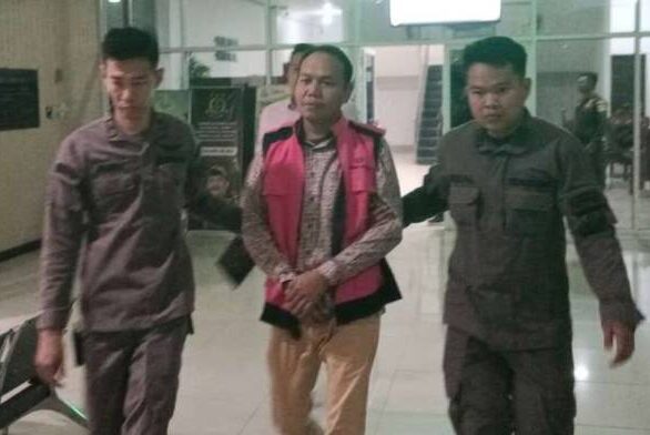 Kejari OKU Timur Tetapkan Mantan Ketua Bawaslu Ahmad Gufron Sebagai Tersangka Dana Hibah