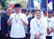 Diusung 13 Parpol, Pasangan Enos-Yudha Daftar ke KPU OKU Timur