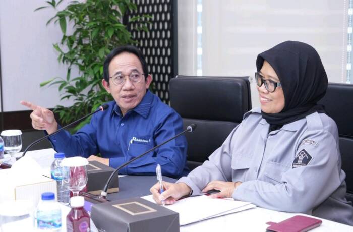 Bukit Asam (PTBA) Terima Hak Paten Aplikasi CISEA dan Lahan Basah Buatan Terapung