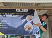 Mahasiswa KKN UNUHA Beri Sentuhan Baru pada Usaha Penggilingan Bakso Bu Suharsih