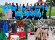 KKN Angkatan 3 STKIP Muhammadiyah OKU Timur Kreatif Hingga Bazar UMKM