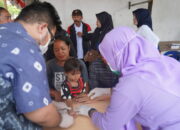 Pengobatan Gratis dan Penanganan Stunting di Wilayah Operasional, Ini yang Dilaksanakan PTBA Unit Dermaga Kertapati 